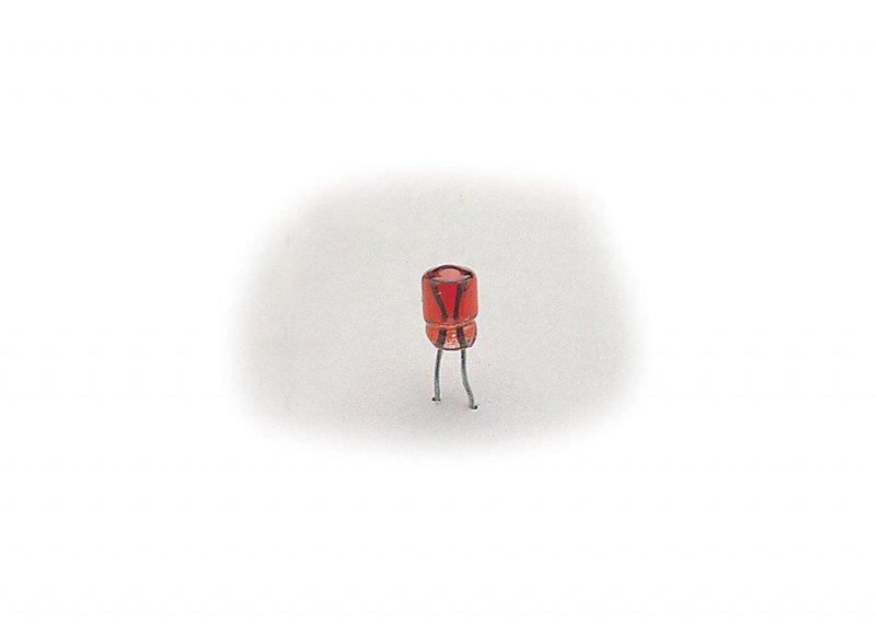 Image of Rote Steckglühlampe, 5 Volt, 33 mA. E130101 ersetzt den alten Artikel 68512. Epoche: ---------- Merkmale: ---------- Spur: G Warnhinweis: nur für Erwachsene