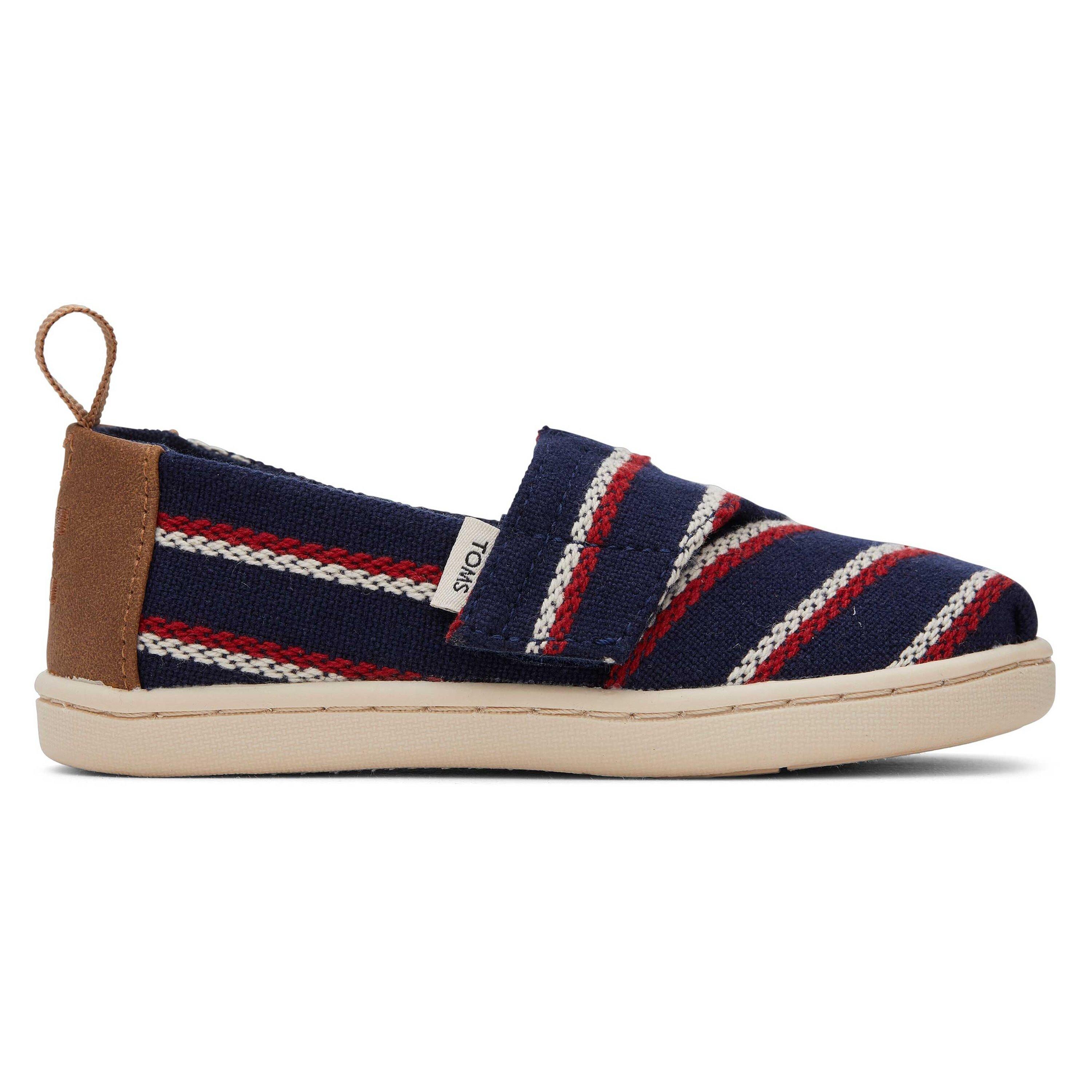 Image of Espadrilles, Gestreift, Baby Alpargata Unisex 26
