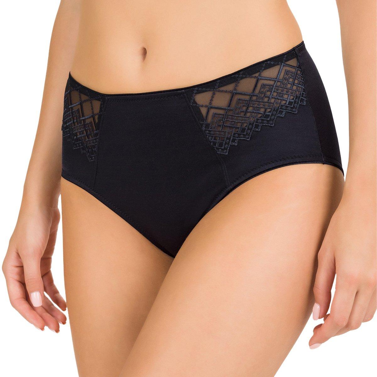 Image of Joy - Hüftslip Damen Schwarz XL