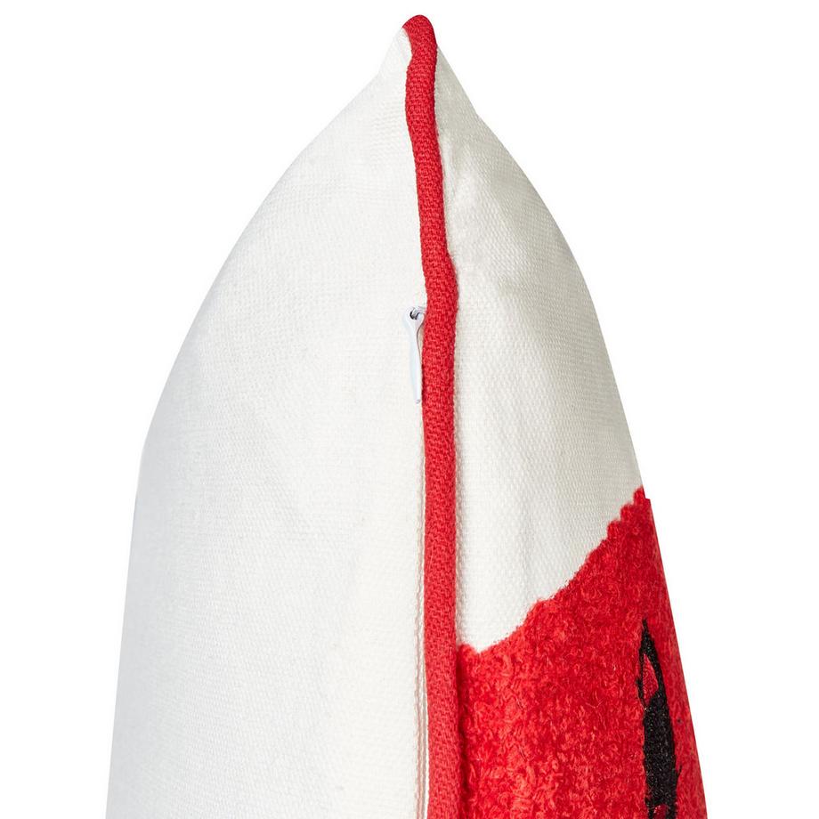 Beliani Lot de 2 coussins décoratifs en Coton  PERIWINKLE  