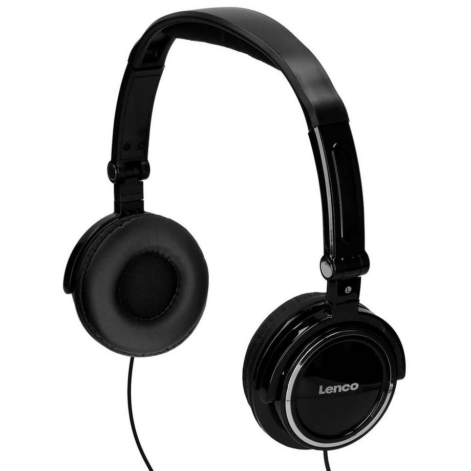 Lenco  Lettore DVD portatile con USB SD, batteria integrata, cuffie e supporto 