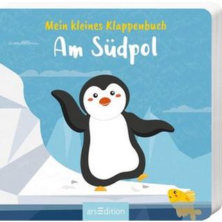 Mein kleines Klappenbuch - Am Südpol Wainakh, Anan (Illustrationen) Copertina rigida 