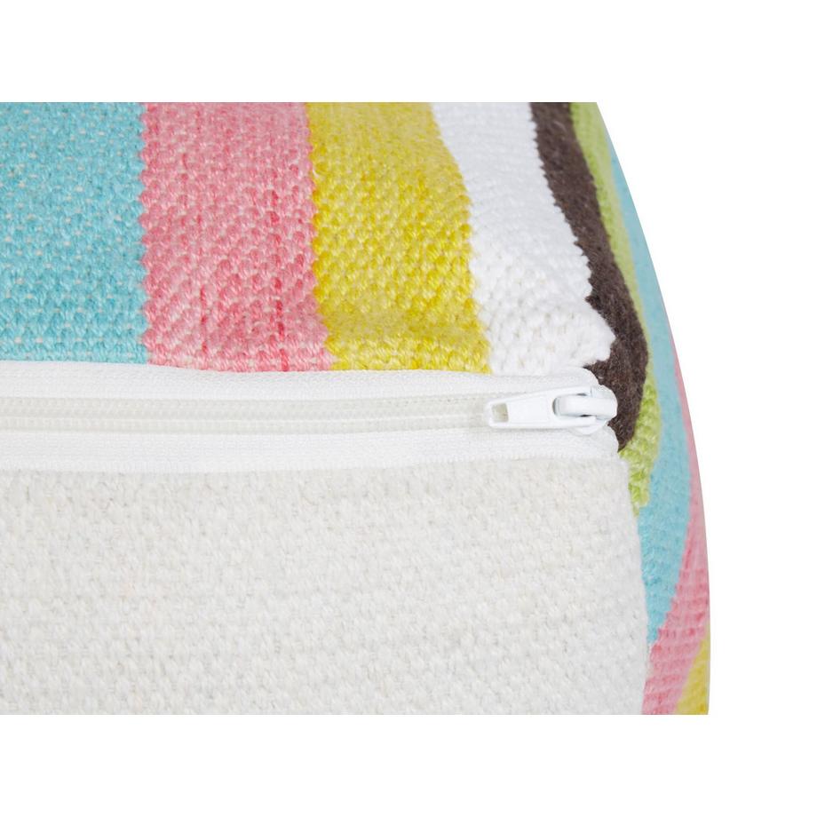 Beliani Pouf en Coton Boho MONEASA  