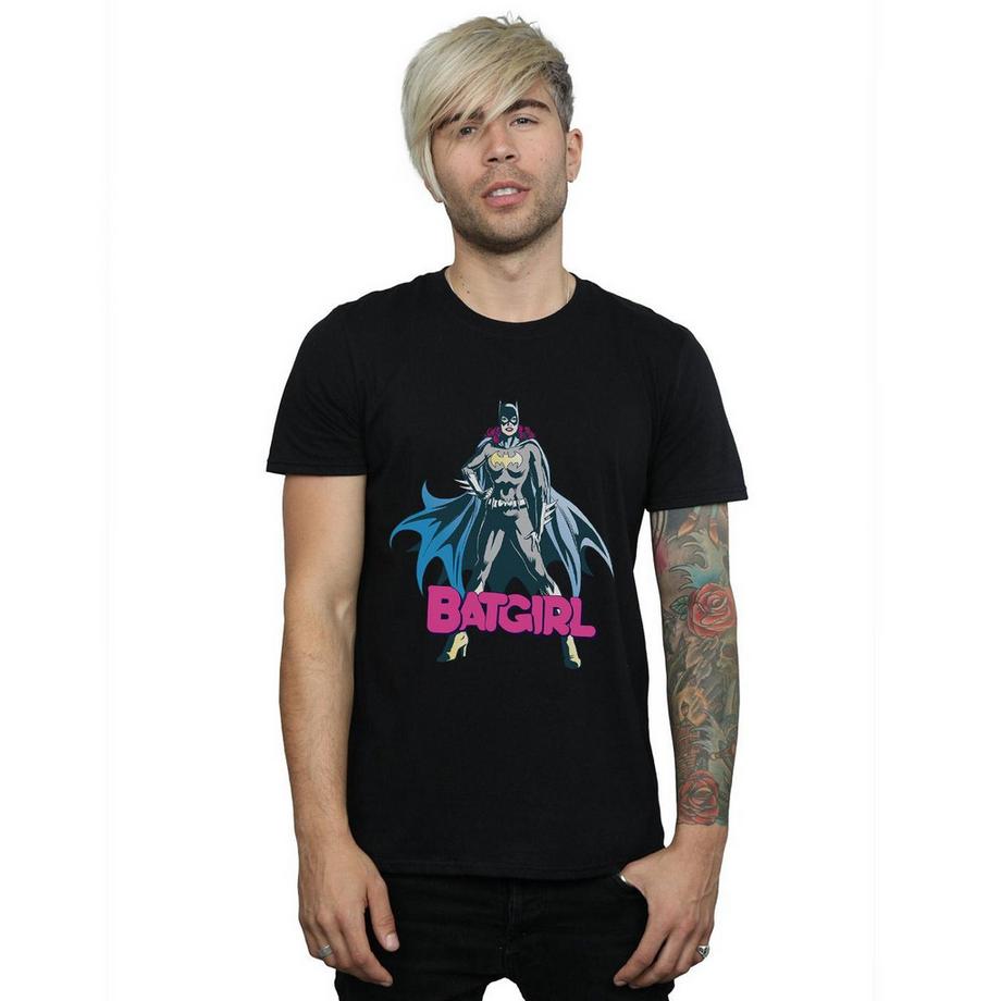 DC COMICS Batgirl Classic Logo T-Shirt  