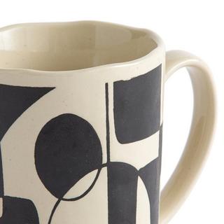 La Redoute Intérieurs Lot de 2 mugs  