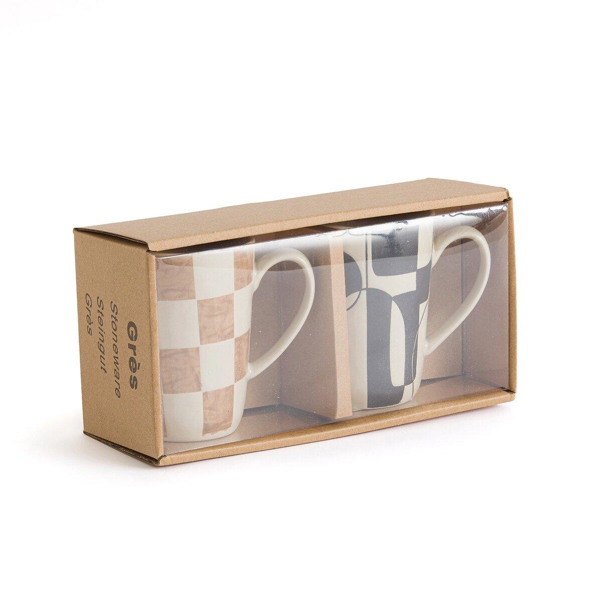 La Redoute Intérieurs Lot de 2 mugs  