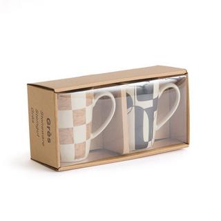 La Redoute Intérieurs Lot de 2 mugs  