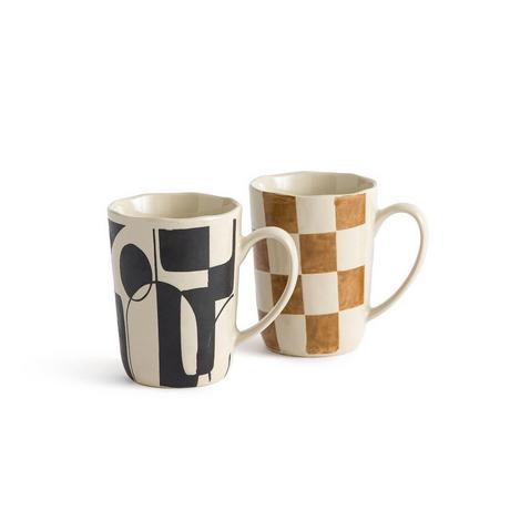 La Redoute Intérieurs Lot de 2 mugs  