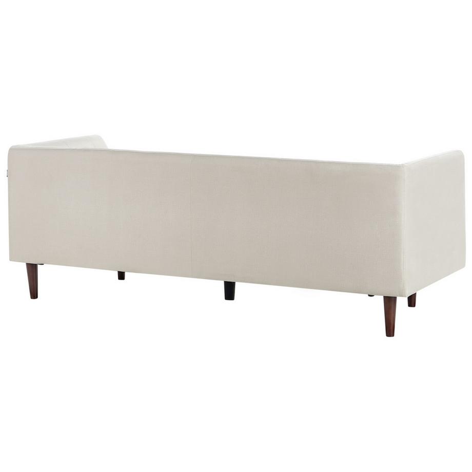 Beliani 3 Sitzer Sofa aus Stoff Modern BYSKE  