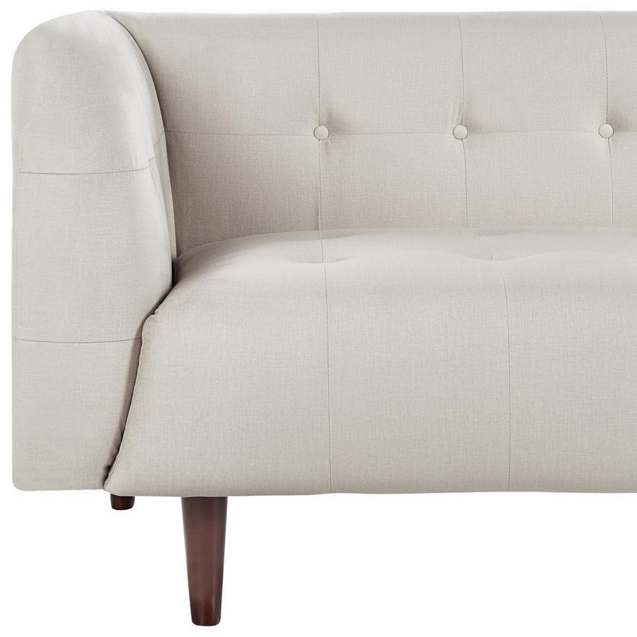 Beliani 3 Sitzer Sofa aus Stoff Modern BYSKE  