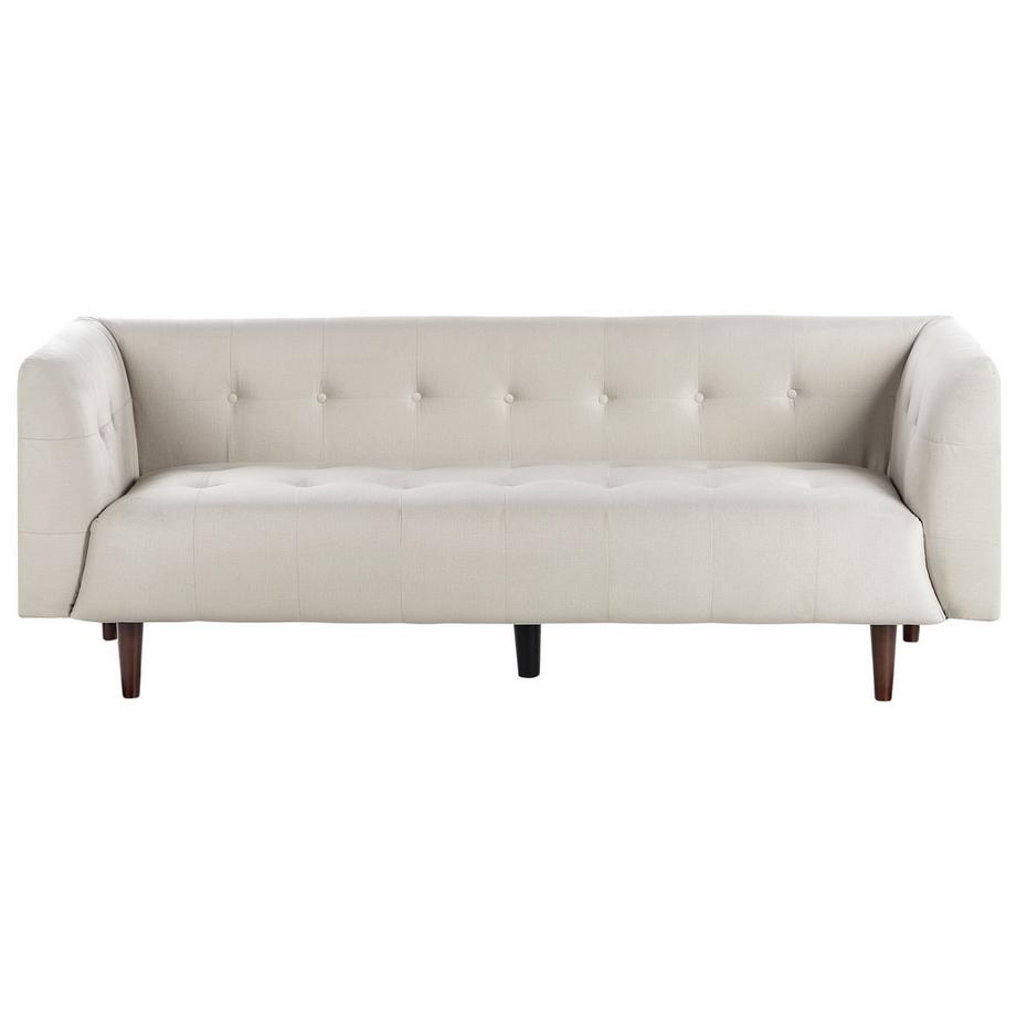 Beliani 3 Sitzer Sofa aus Stoff Modern BYSKE  