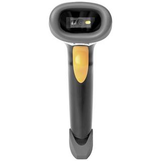 Digitus  2D Barcode-Scanner 1D, 2D LED Schwarz Hand-Scanner inkl. Standfuß USB-A, USB-C® USB 2.0 