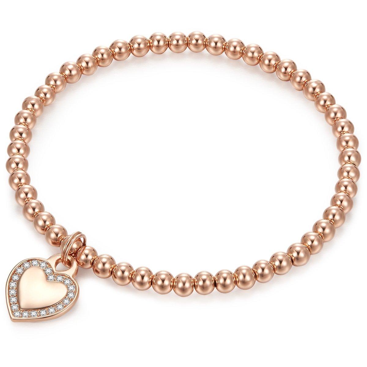 Lulu & Jane  Armband Herz 