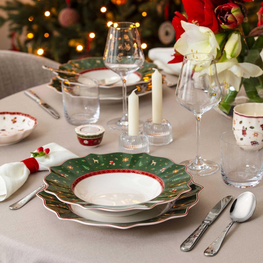 Villeroy&Boch Piatto fondo verde Toy's Delight  