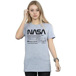 Nasa  Classic Space Shuttle TShirt 