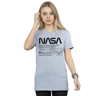 Nasa  Classic Space Shuttle TShirt 