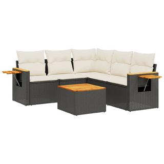 VidaXL Garten sofagarnitur poly-rattan  