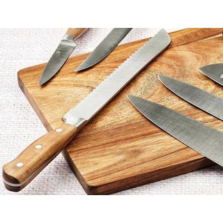 BJÖRN Bloc à couteaux de cuisine et couteau à steak JAKOB LOVIISA  