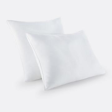 Festes Kopfkissen mit Baumwollbezug