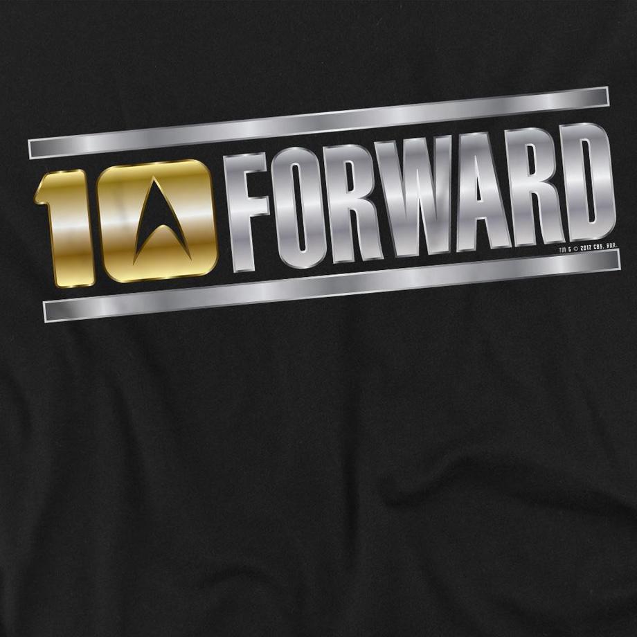 Star Trek Ten Forward Bedrucktes T-Shirt  