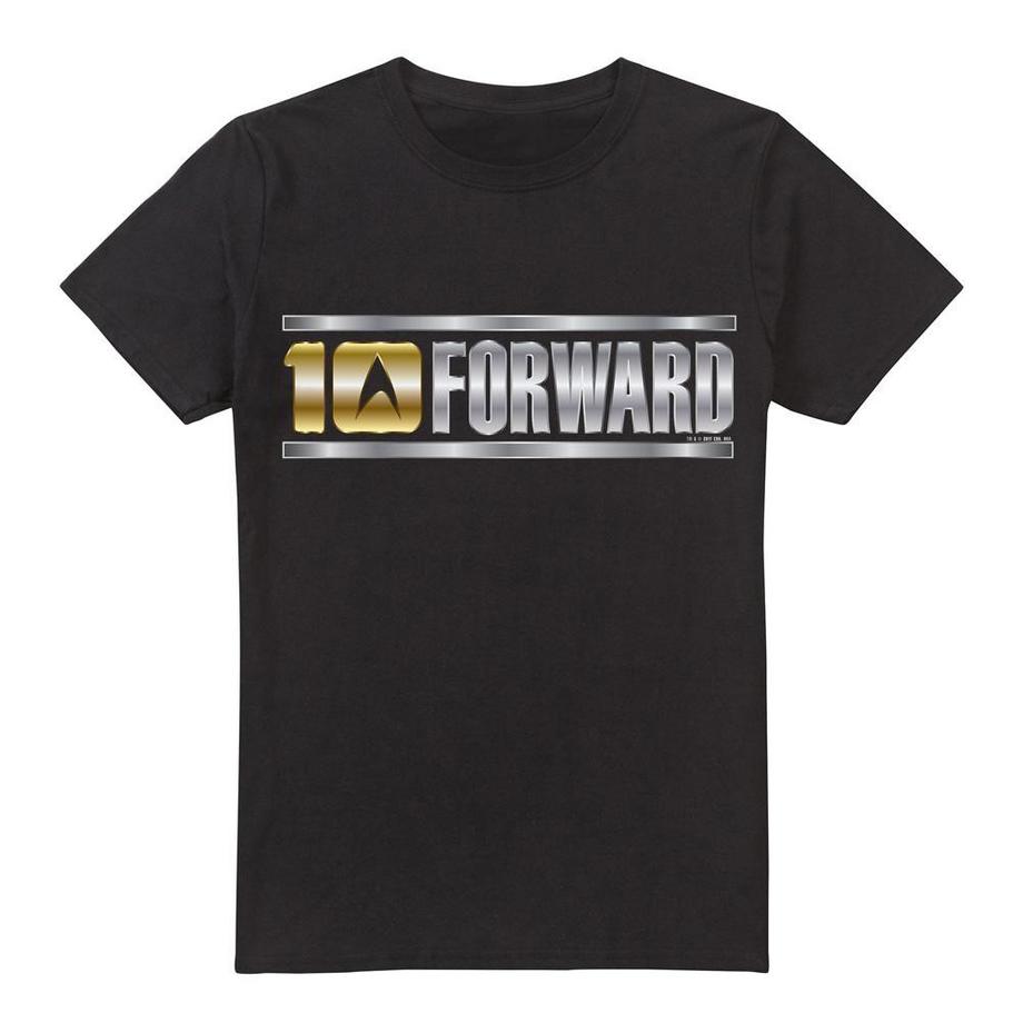 Star Trek Ten Forward Bedrucktes T-Shirt  