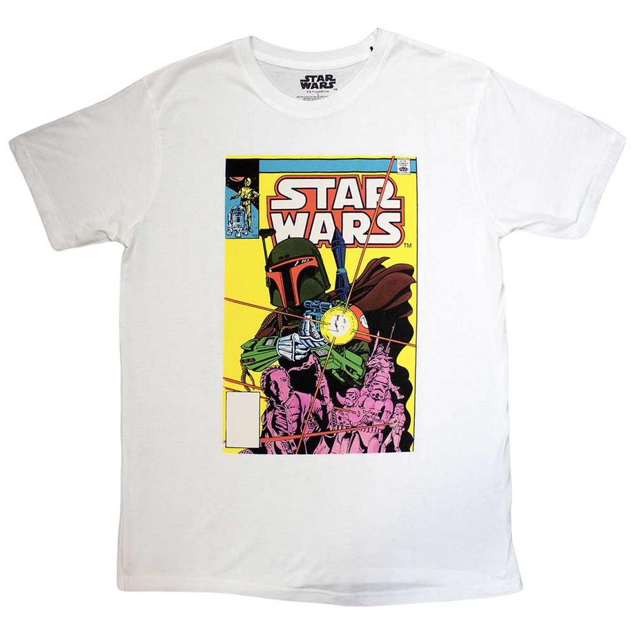 STAR WARS Star Wars Boba Fett Comic Cover T-Shirt  