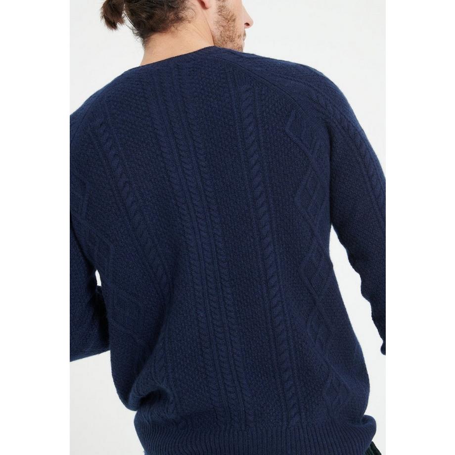 Studio Cashmere8 Zach 1 Col Rond 6 Fils Cachemire Pull  