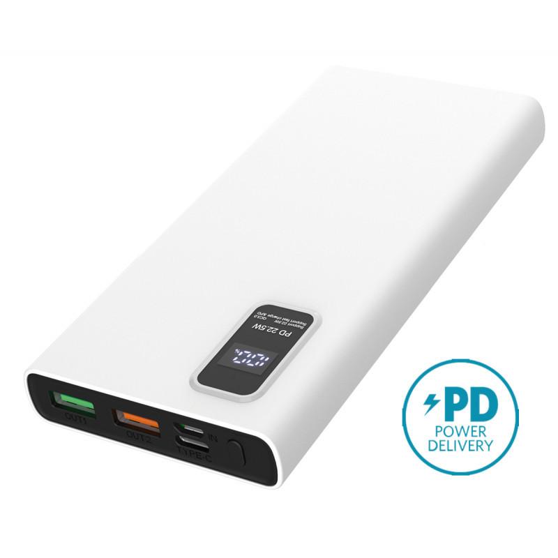 Platinet  Batterie 10000mAh Quick Charge 