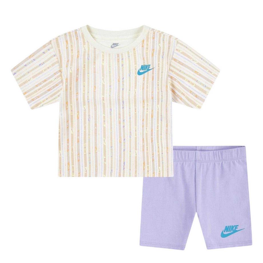 Ensemble T-ShirtEt Short Motiftyle À Rayures Camper