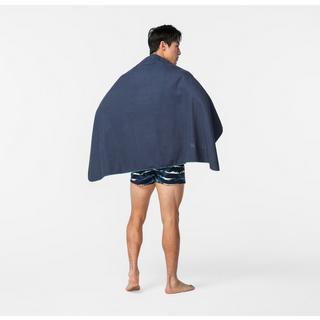 NABAIJI Serviette de bain microfibre à rayures  