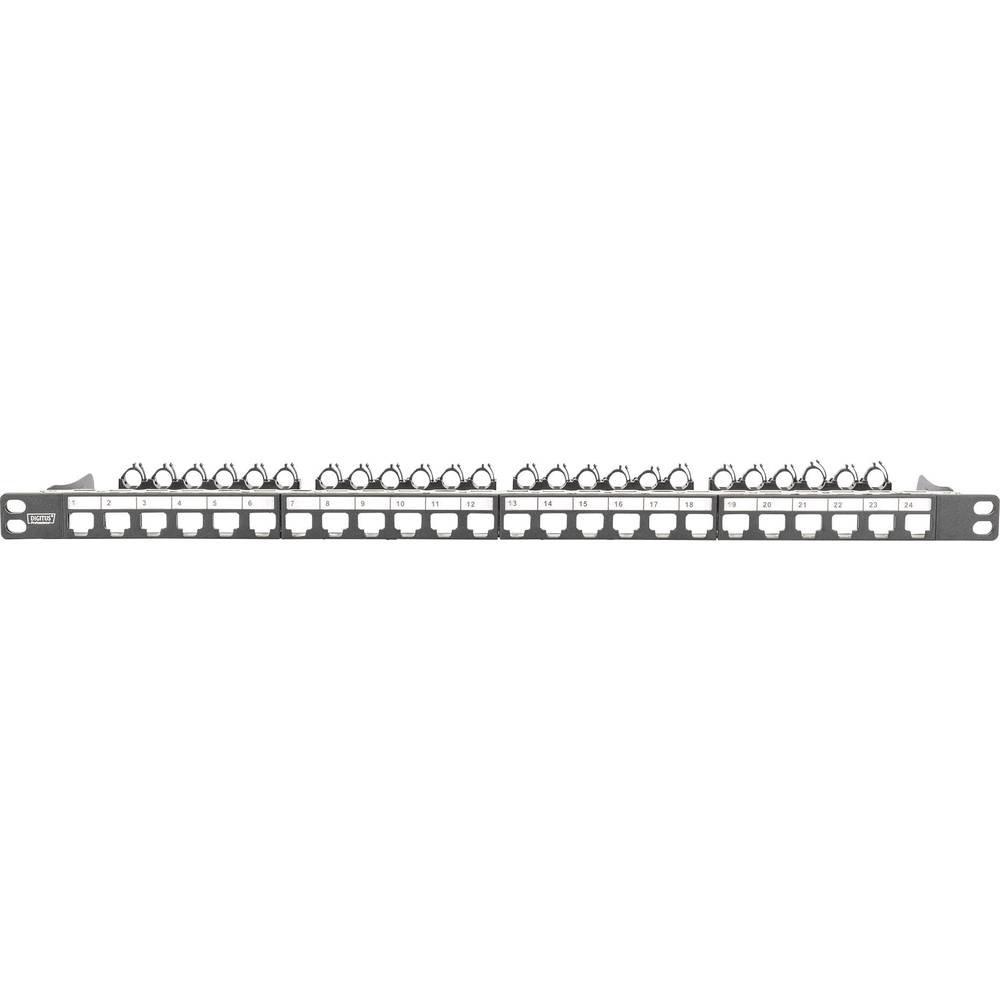 Digitus  24 Porte Patchpanel di rete 483 mm (19) 0.5 U 