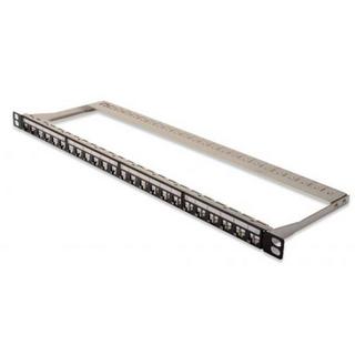 Digitus  24 Porte Patchpanel di rete 483 mm (19) 0.5 U senza connettori 