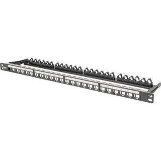 Digitus  24 Porte Patchpanel di rete 483 mm (19) 0.5 U senza connettori 