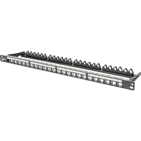 Digitus  24 Porte Patchpanel di rete 483 mm (19) 0.5 U senza connettori 