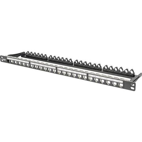 Digitus  24 Porte Patchpanel di rete 483 mm (19) 0.5 U 