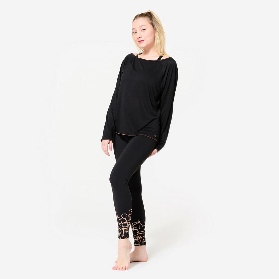 DOMYOS  Dance-Shirt  Modern Jazz Dance Langarm 