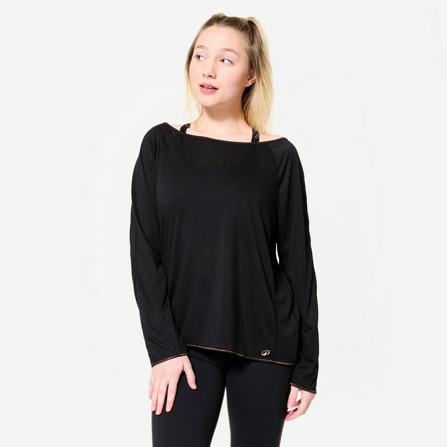 Dance-Shirt  Modern Jazz Dance Langarm