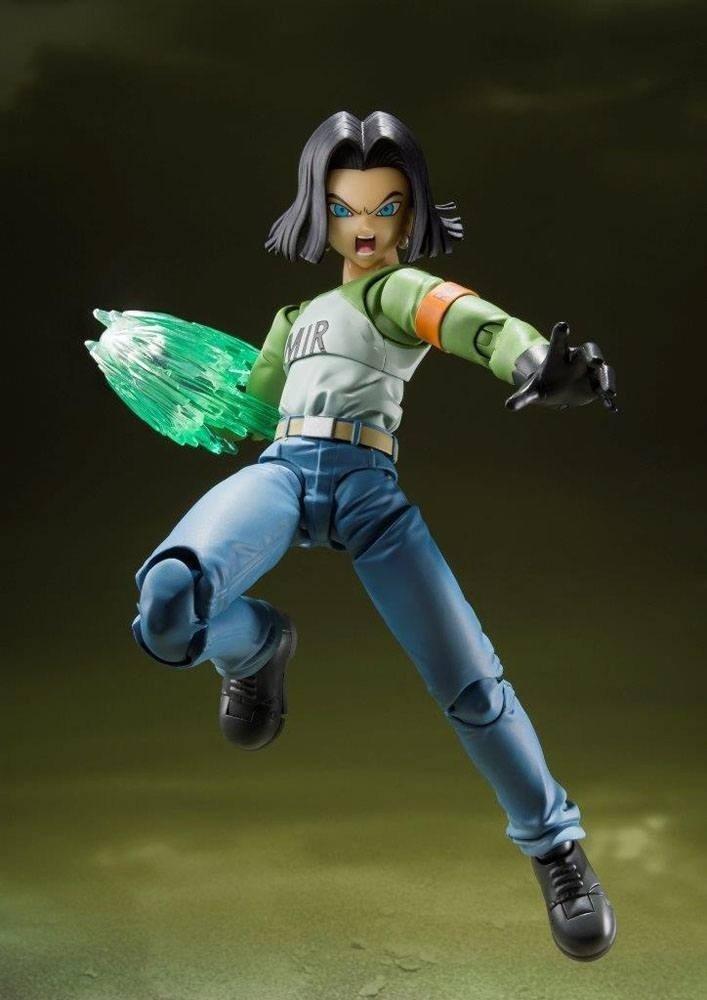 Bandai  Action Figure - S.H.Figuart - Dragon Ball - Android 17 