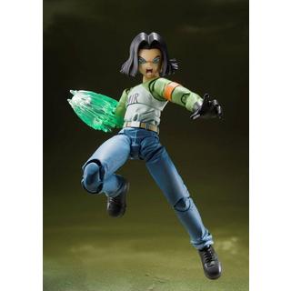 Bandai  Action Figure - S.H.Figuart - Dragon Ball - Android 17 