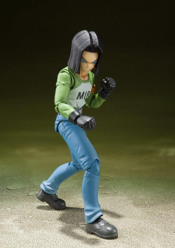 Bandai  Action Figure - S.H.Figuart - Dragon Ball - Android 17 