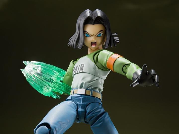 Bandai  Action Figure - S.H.Figuart - Dragon Ball - Android 17 