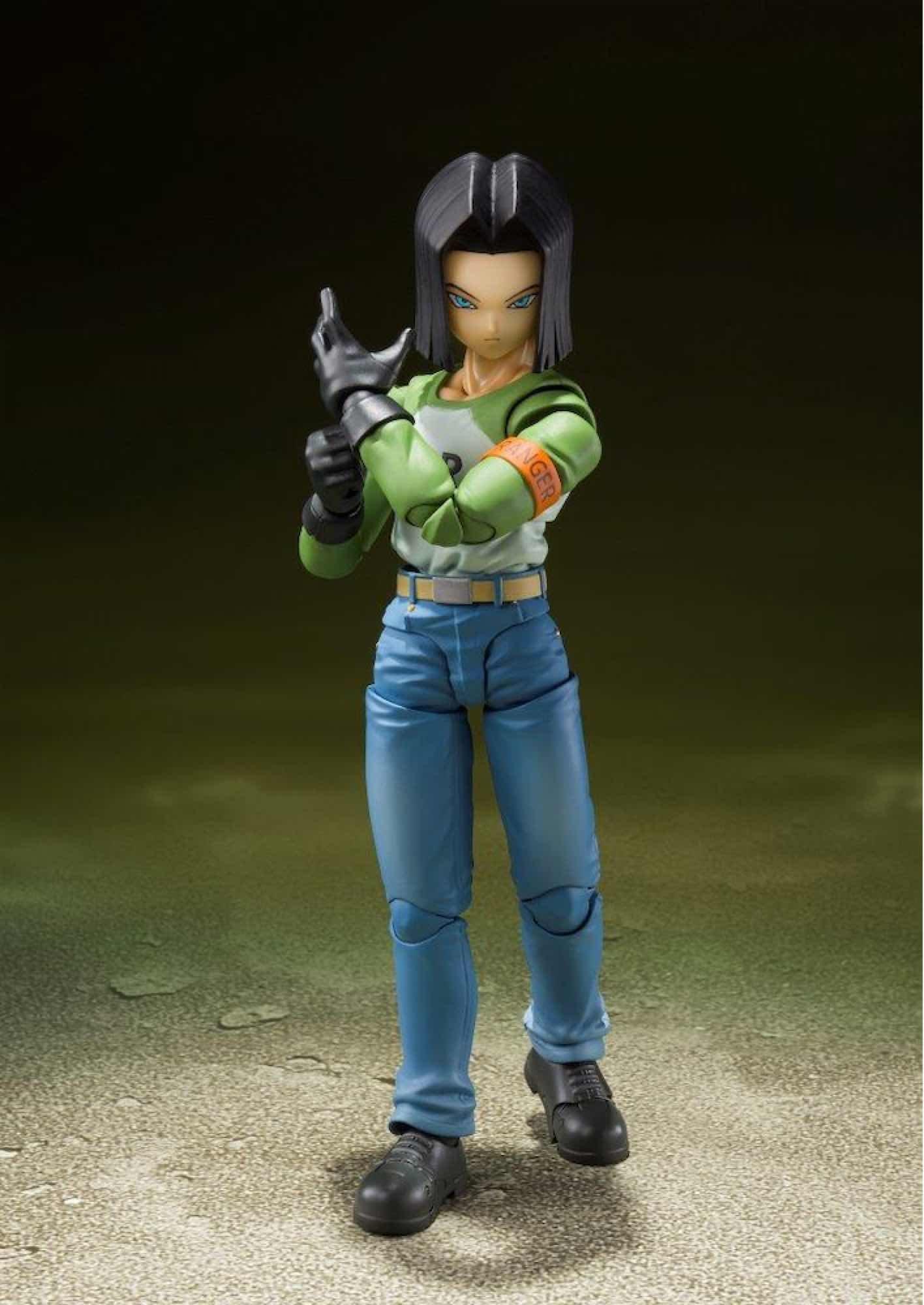 Bandai  Action Figure - S.H.Figuart - Dragon Ball - Android 17 