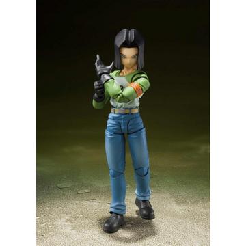 Action Figure - S.H.Figuart - Dragon Ball - Android 17