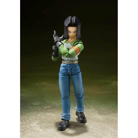 Bandai  Action Figure - S.H.Figuart - Dragon Ball - Android 17 