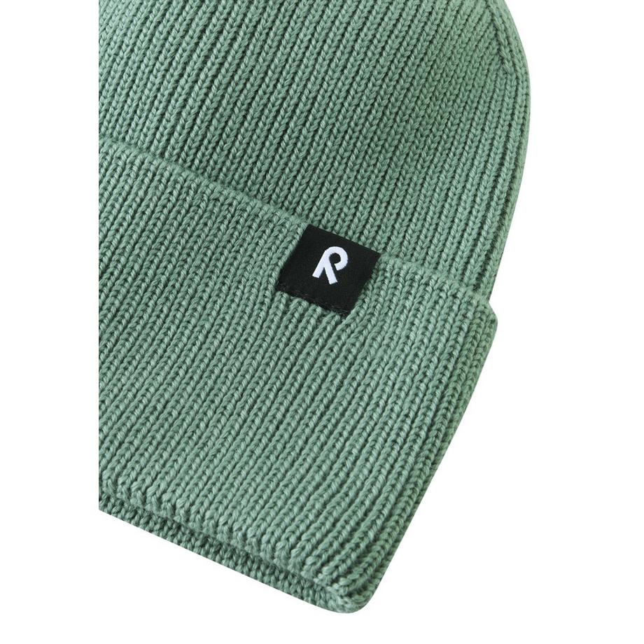 Reima  Bonnet de transition pour enfant Reissari Stone Green 