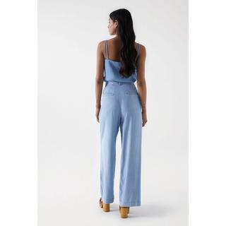 Salsa  Jeans Palazzo In Lightdenim 