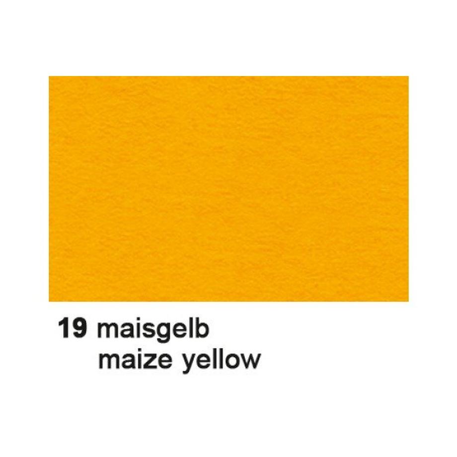 URSUS Fotokarton A4 3764619 300g, maisgelb 100 Blatt