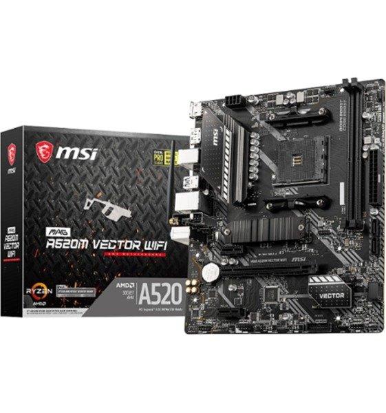 MSI  Mag A520m Vector Wifi 
