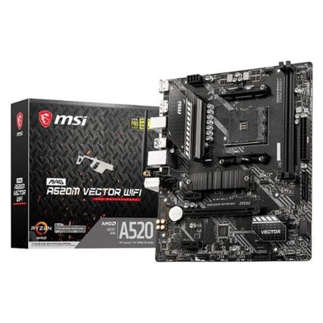 MSI  Mag A520m Vector Wifi 