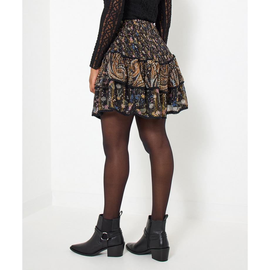 Joe Browns Blumenprint Volant Minirock  